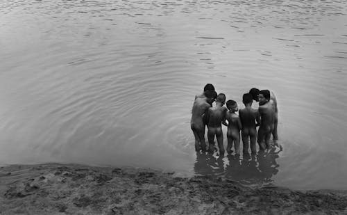 Fotos de stock gratuitas de agua, chavales, color carne