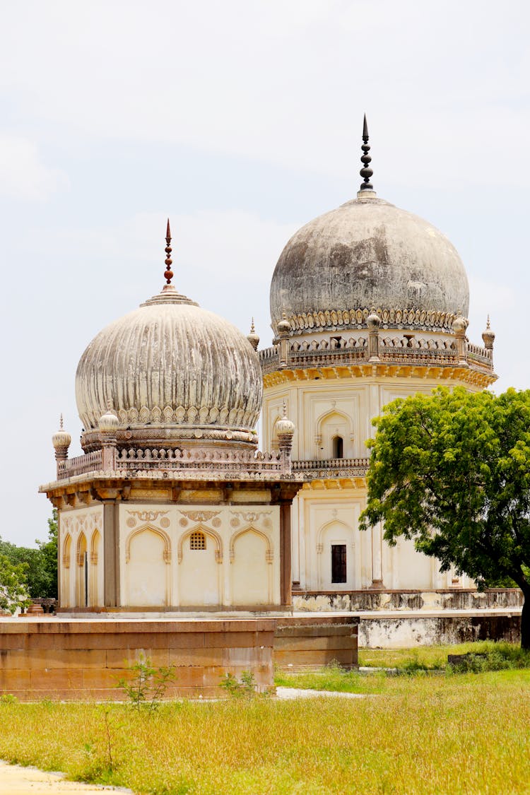 Qutb Shahi Tombs In Hyderabad India