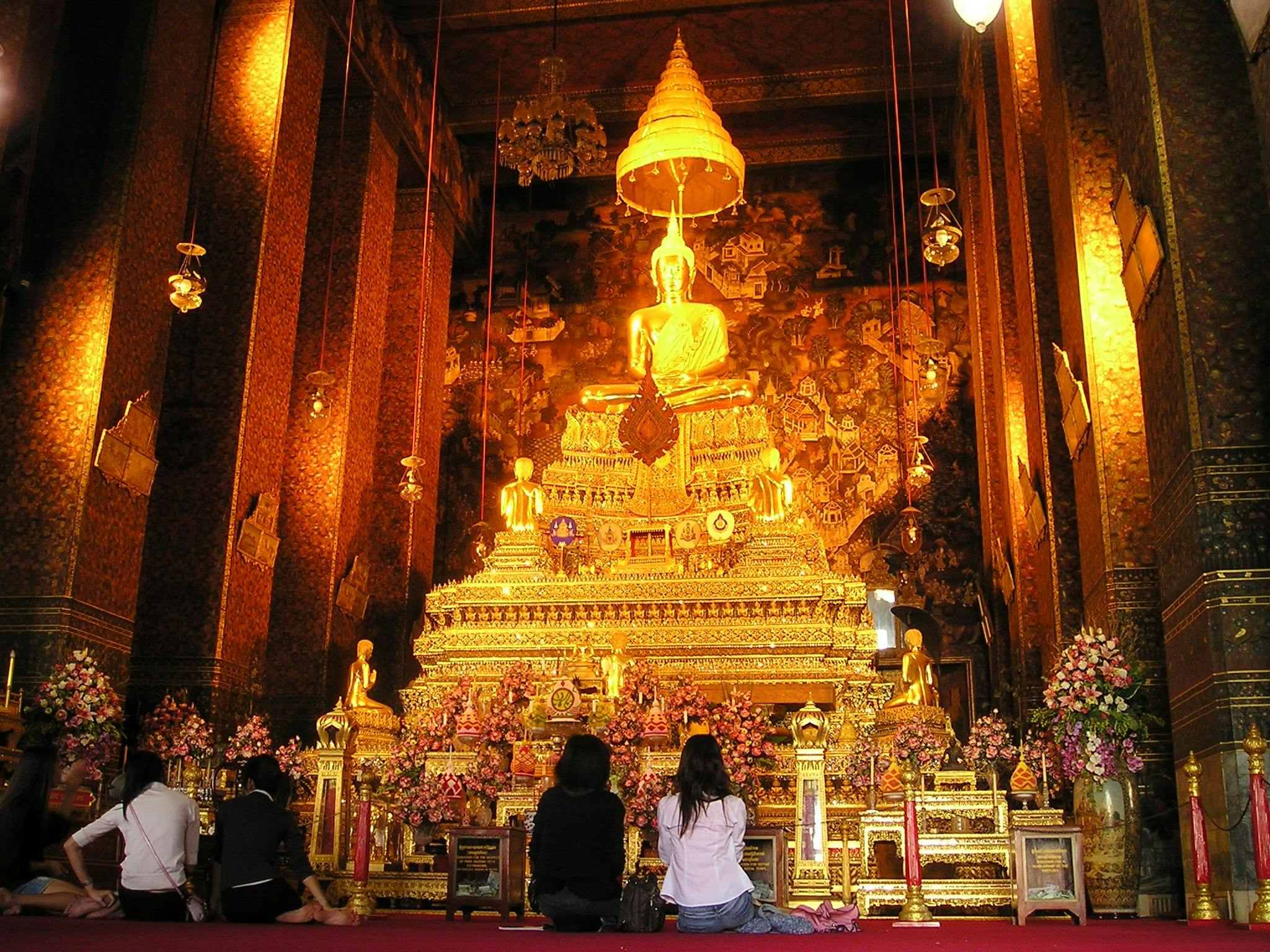 Temple of the Reclining Buddha