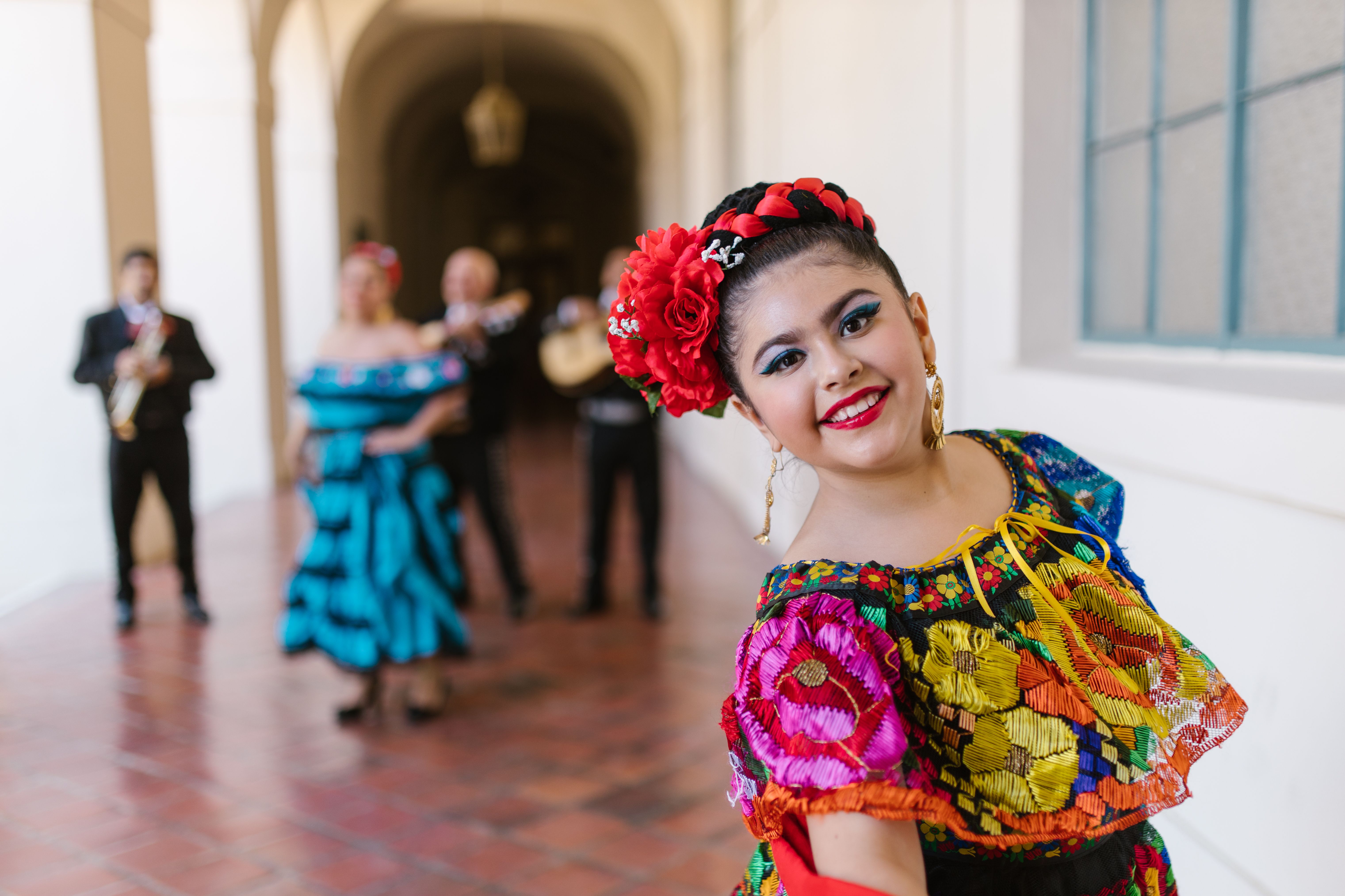 Children’s Class - An Intro to Mexican Folkloric Dance Traditional & Contemp