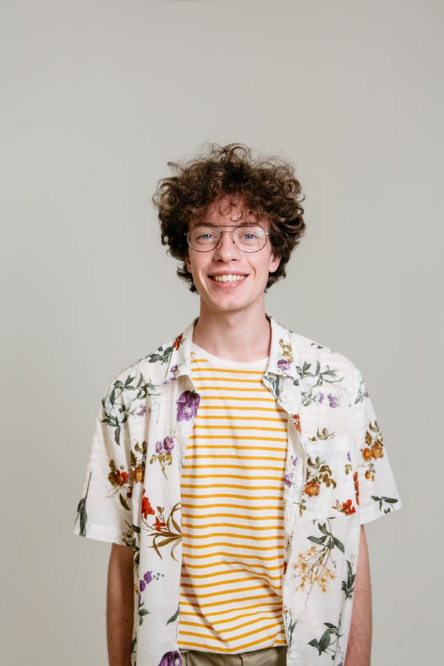 Portrait of Jonah Kestenbaum — photo by Pavel Danilyuk on Pexels