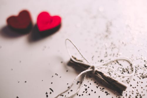 끈, 발렌타인, 발렌타인 데이의 무료 스톡 사진