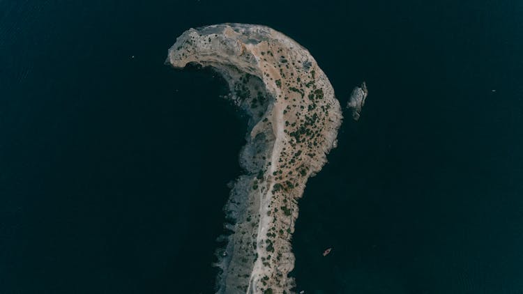 Drone Shot Of An Archipelago 