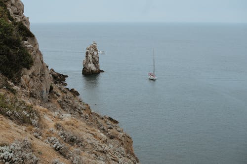 Бесплатное стоковое фото с горизонт, живописный, лодка