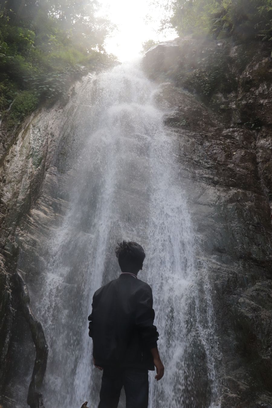 Chhoie Waterfall photo 3