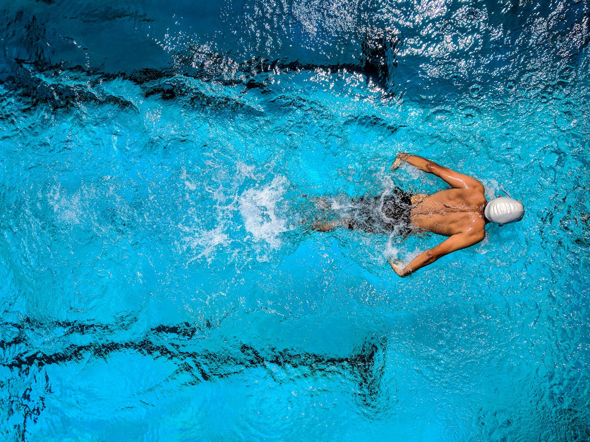 Protection auditive pour la natation