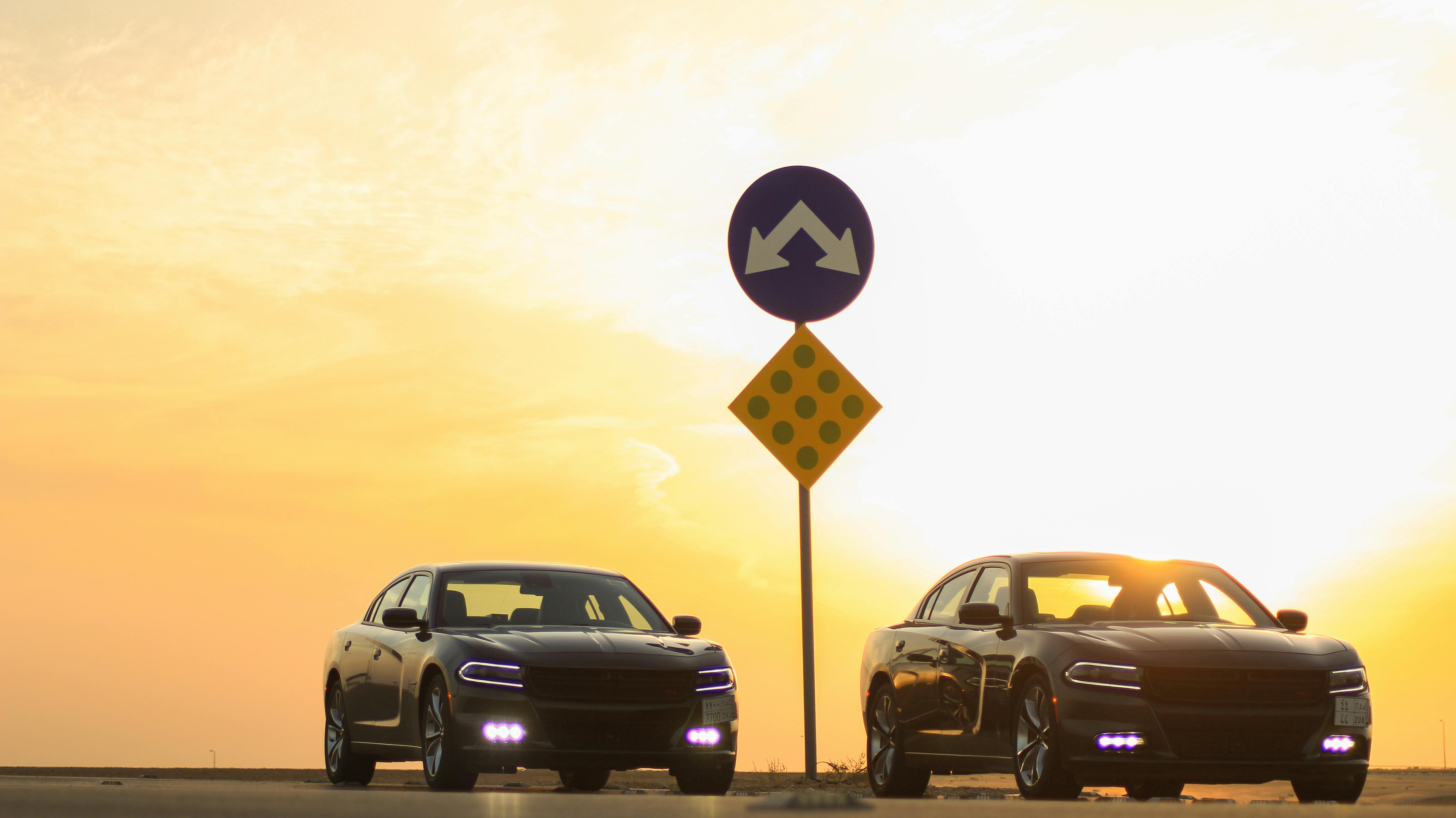 Free stock photo of #Car #sunset