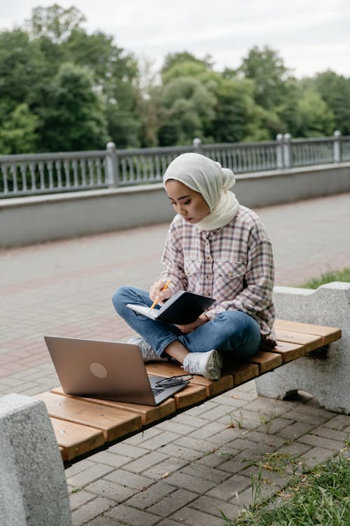 イスラム教徒, シティ, ノートパソコンの無料の写真素材