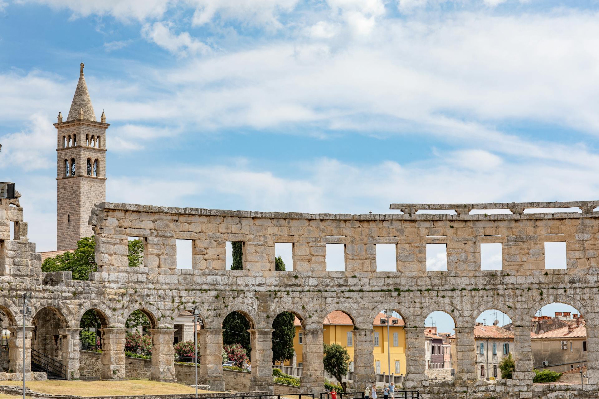 The Pula Arena in Croatia