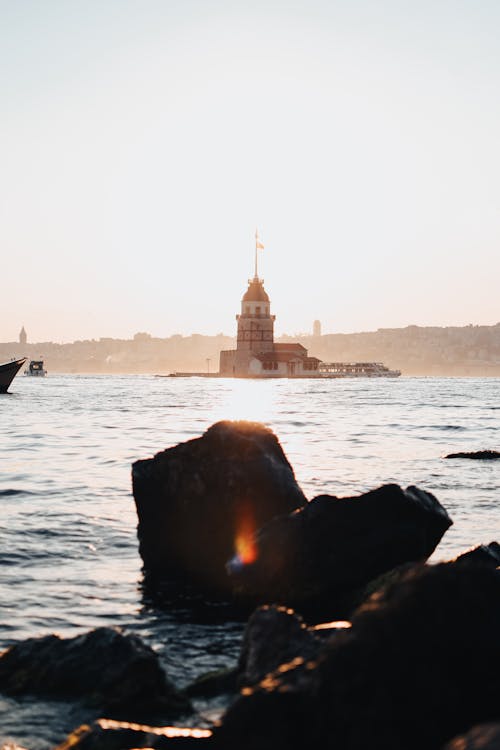 Maidens Tower, Istanbul, Turkey 