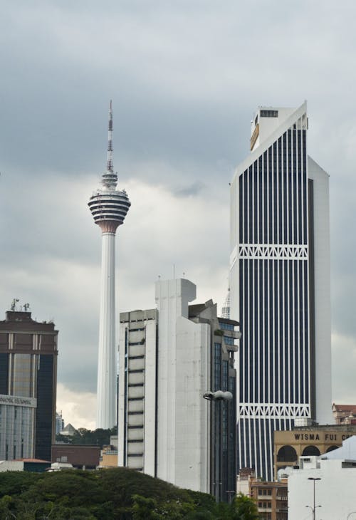 Free The Kuala Lumpur Tower in Malaysia  Stock Photo