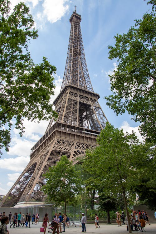 Free stock photo of eiffel tower, paris