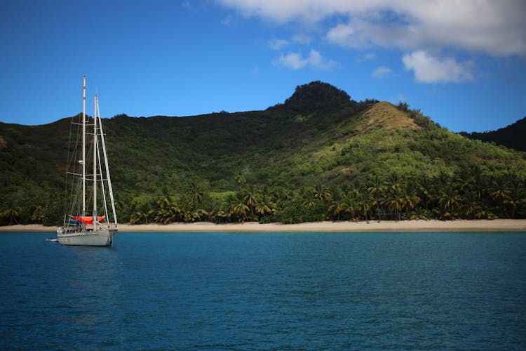 Sailboat On The Sea