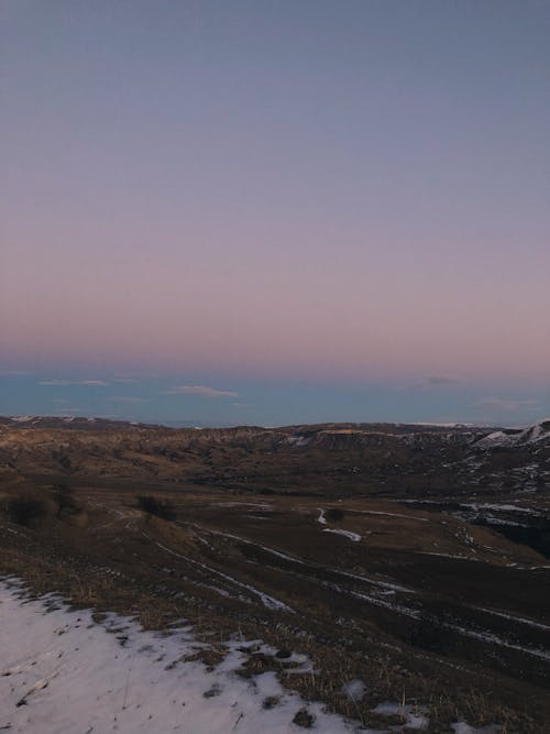 Fotos de stock gratuitas de cima de la montaña, montañas, puesta de sol
