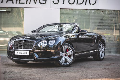 Gratis stockfoto met auto, automobiel, bentley