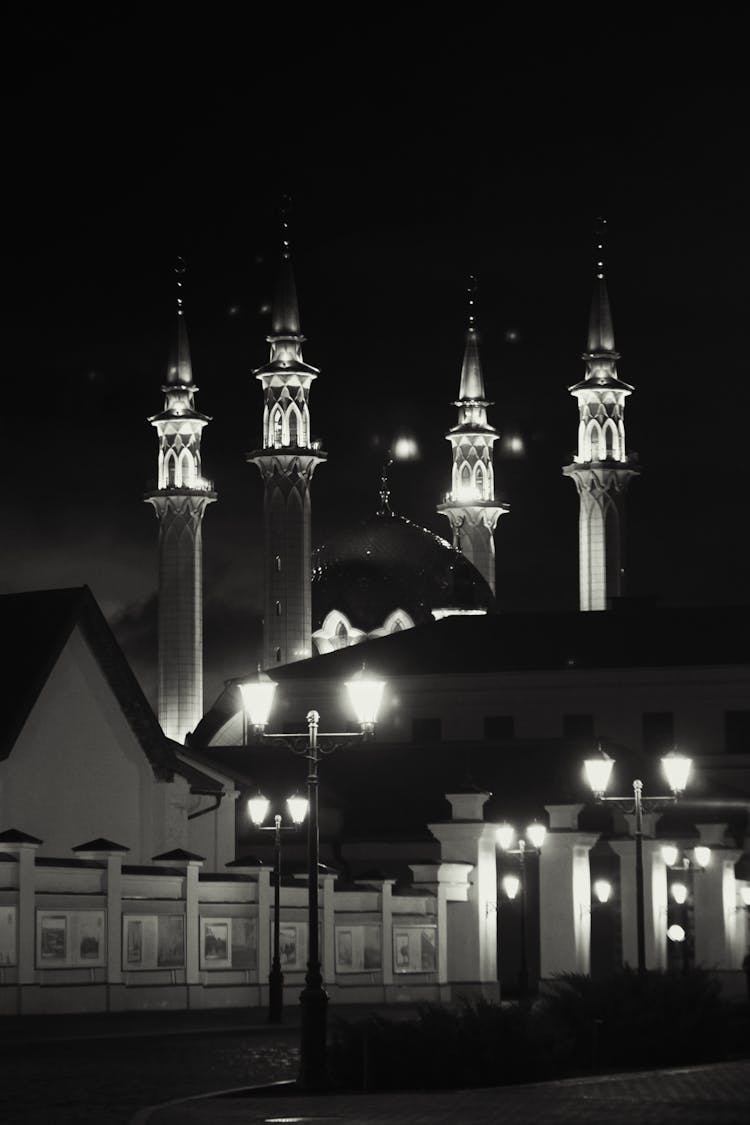 Kul Sharif  Mosque In Russia