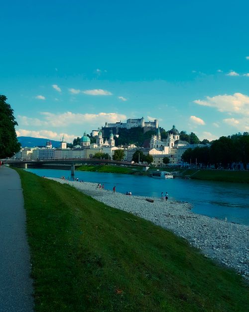Free stock photo of austria, beautiful sky, castle Stock Photo