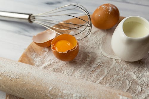 Gratis stockfoto met bakken, eieren, eten