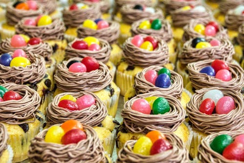 Kostenlos Kostenloses Stock Foto zu bunt, cupcakes, dessert Stock-Foto