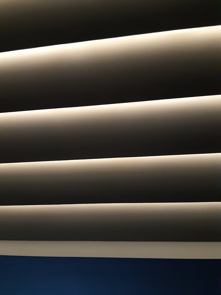 Close Up Of Blinds