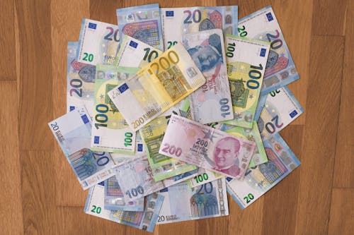 Gratis arkivbilde med euro, kontanter, lire