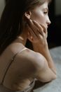 Close Up Photo of an Alluring Woman