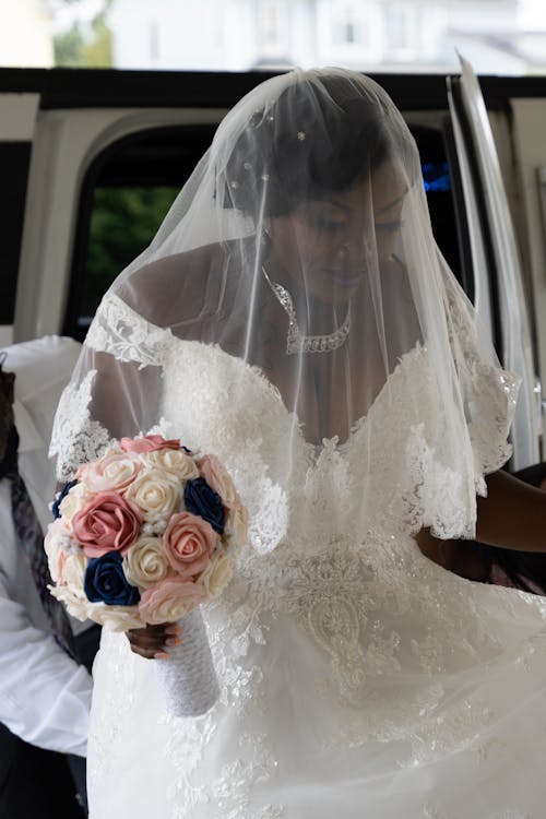 무료 결혼, 꽃, 드레스의 무료 스톡 사진