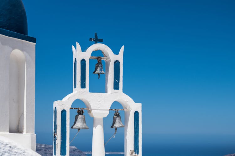 Bells On Catholic Church