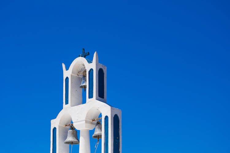 Church Tower With Bells