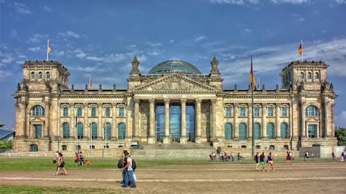 Kostnadsfri bild av arkitektur, berlin, byggnad