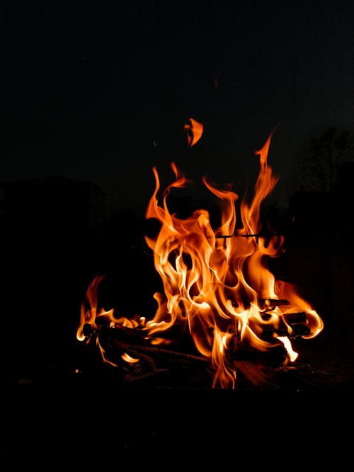 Gratis stockfoto met aangebrand, bonfire, brand