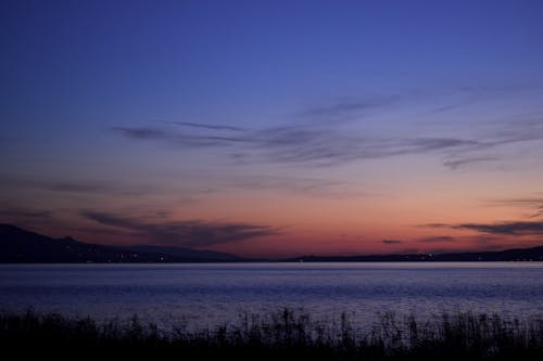 cloudscape, シルエット, 夕方の無料の写真素材