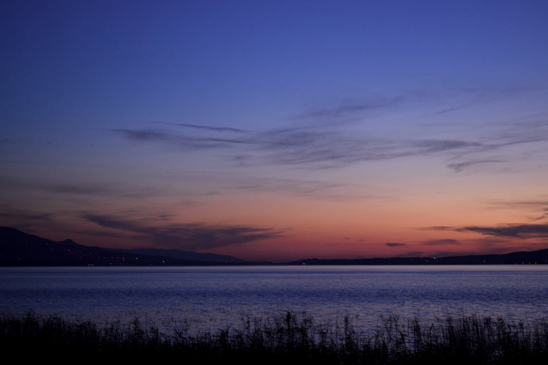 Základová fotografie zdarma na téma jezero, klidný, mraky