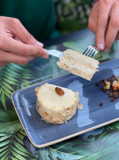 Foto profissional grátis de agradável, alimentação, bolo