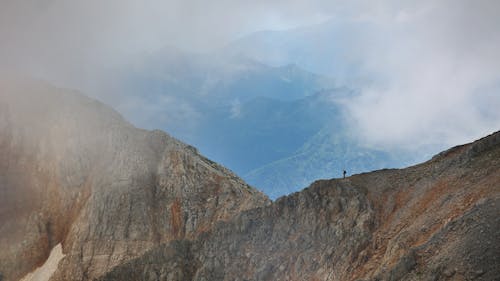 Photos gratuites de environnement, individu, montagne