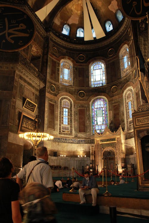 Foto profissional grátis de hagia sophia, Istambul, mesquita