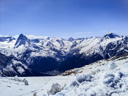 壯觀, 山峰, 山脈 的 免费素材图片