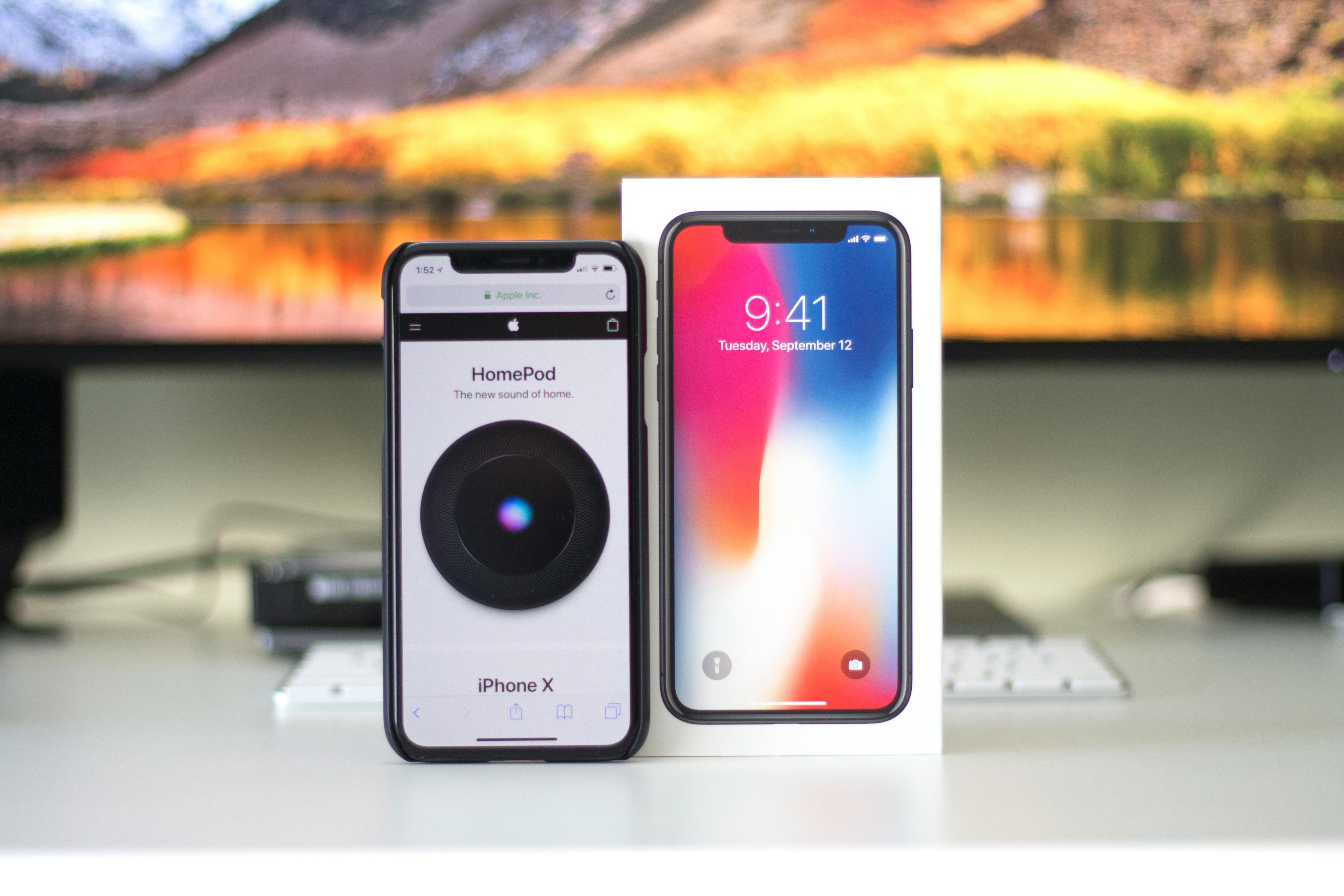 Free stock photo of iphone, iPhone X