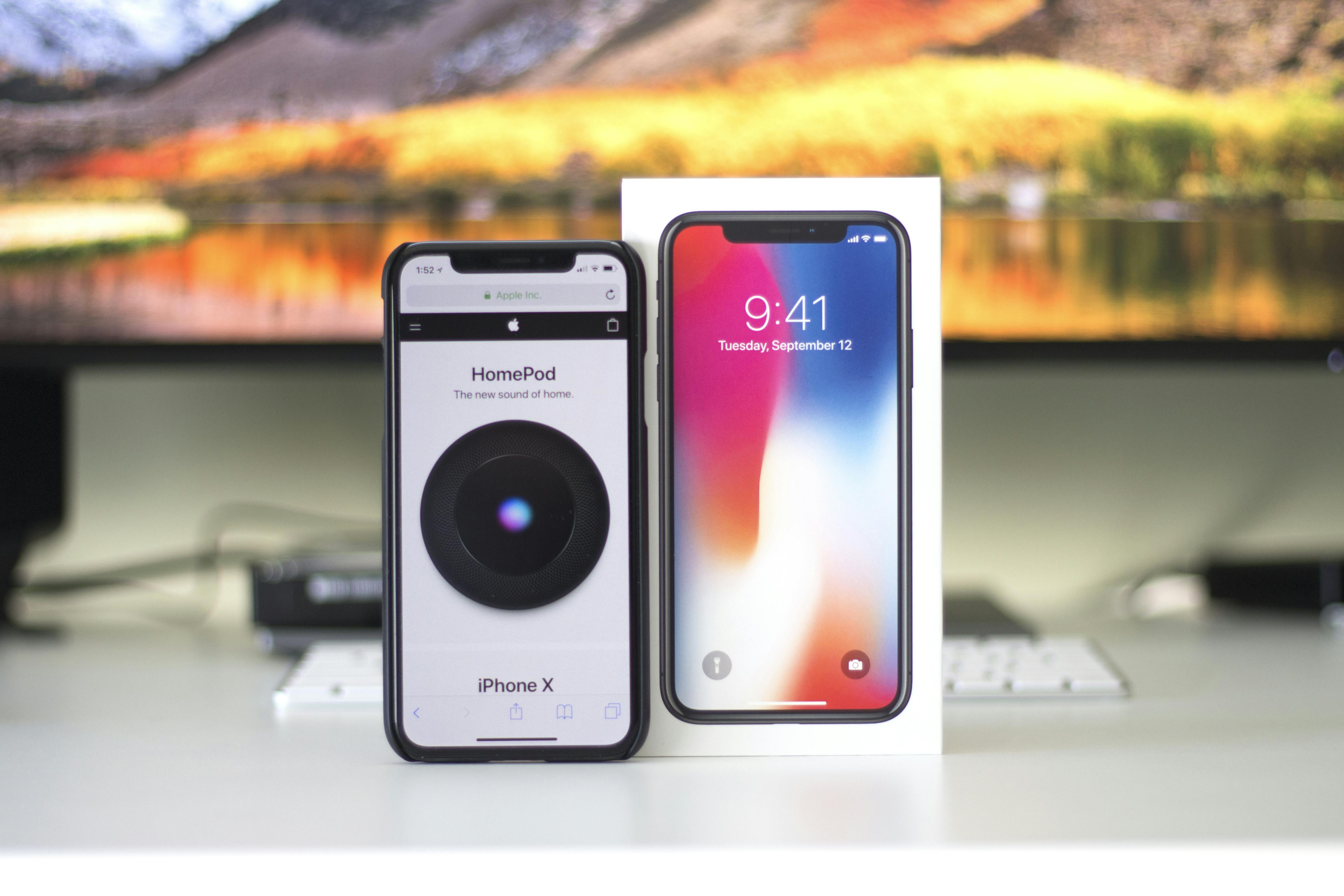 Free stock photo of iphone, iPhone X