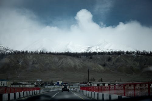 Imagine de stoc gratuită din automobil, barierele din beton, călătorie