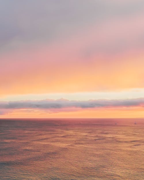 Darmowe zdjęcie z galerii z chmury, horyzont, morze