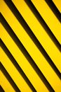 Yellow and Black Striped Textile