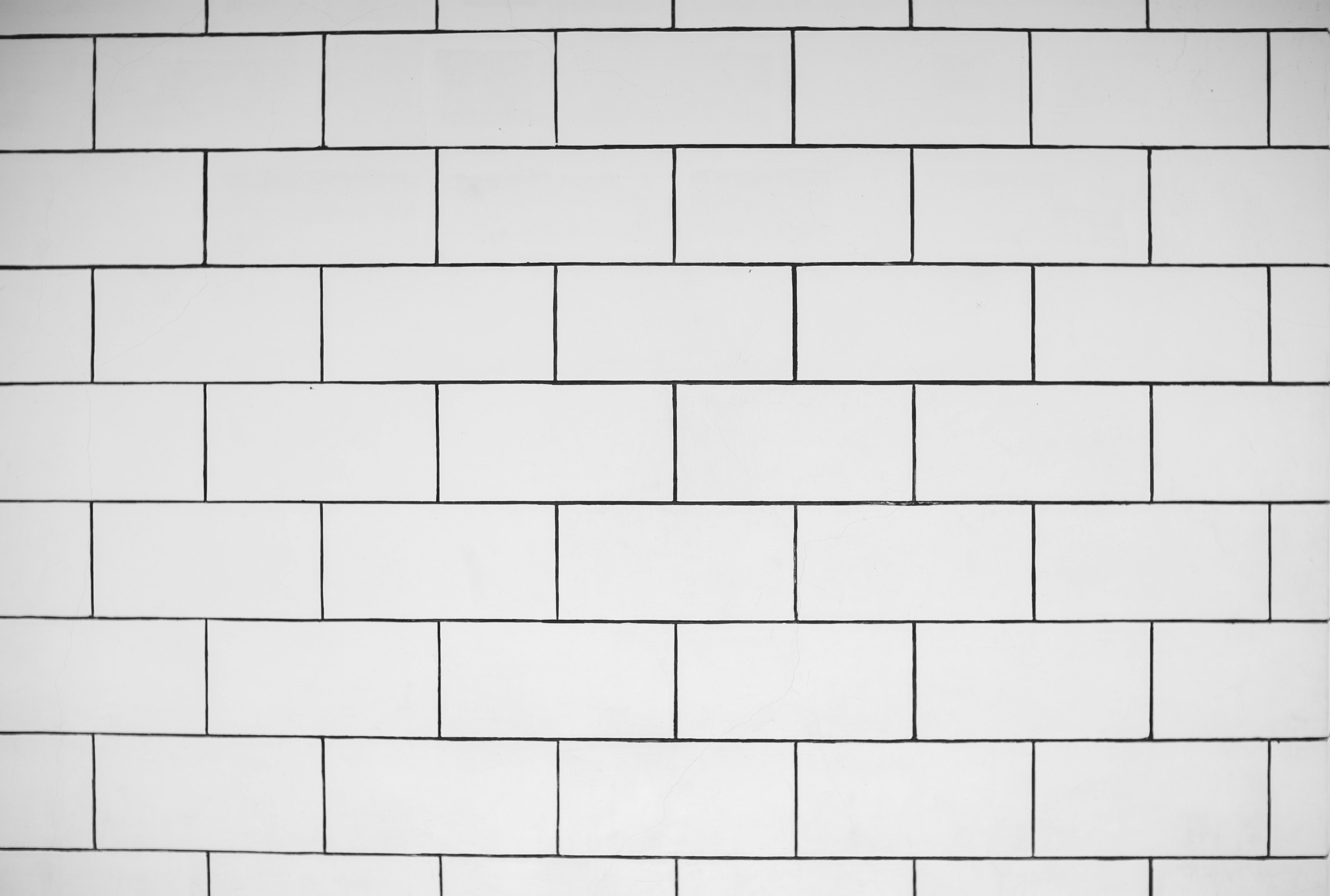 A White Brick Wall · Free Stock Photo