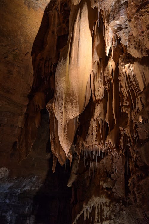 Foto d'estoc gratuïta de cova, formació geològica, geologia