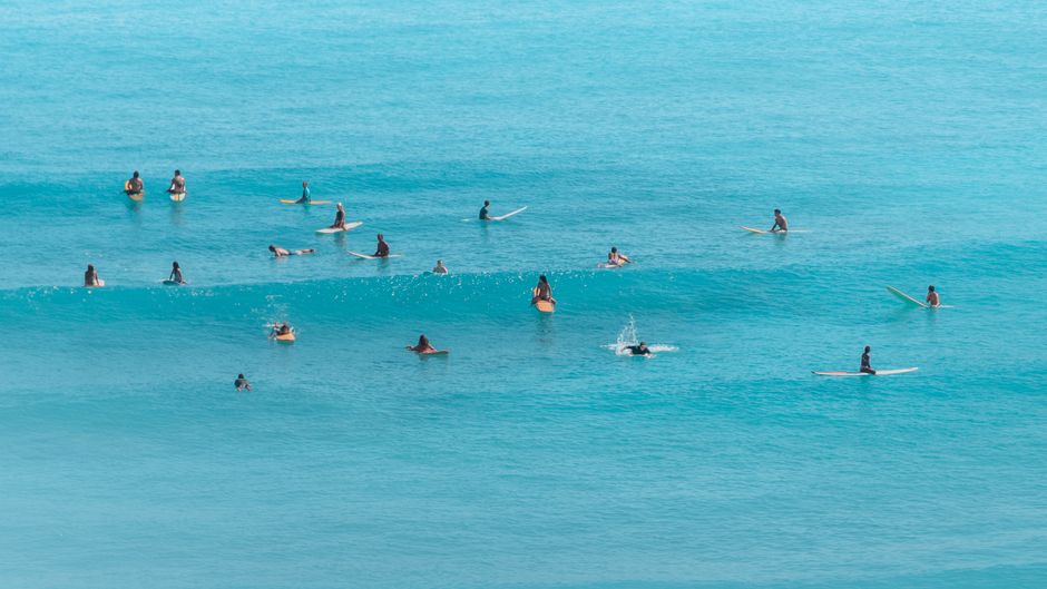 Surf Schools Brisbane