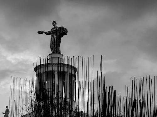 Imagine de stoc gratuită din alb-negru, kyiv, monocolor