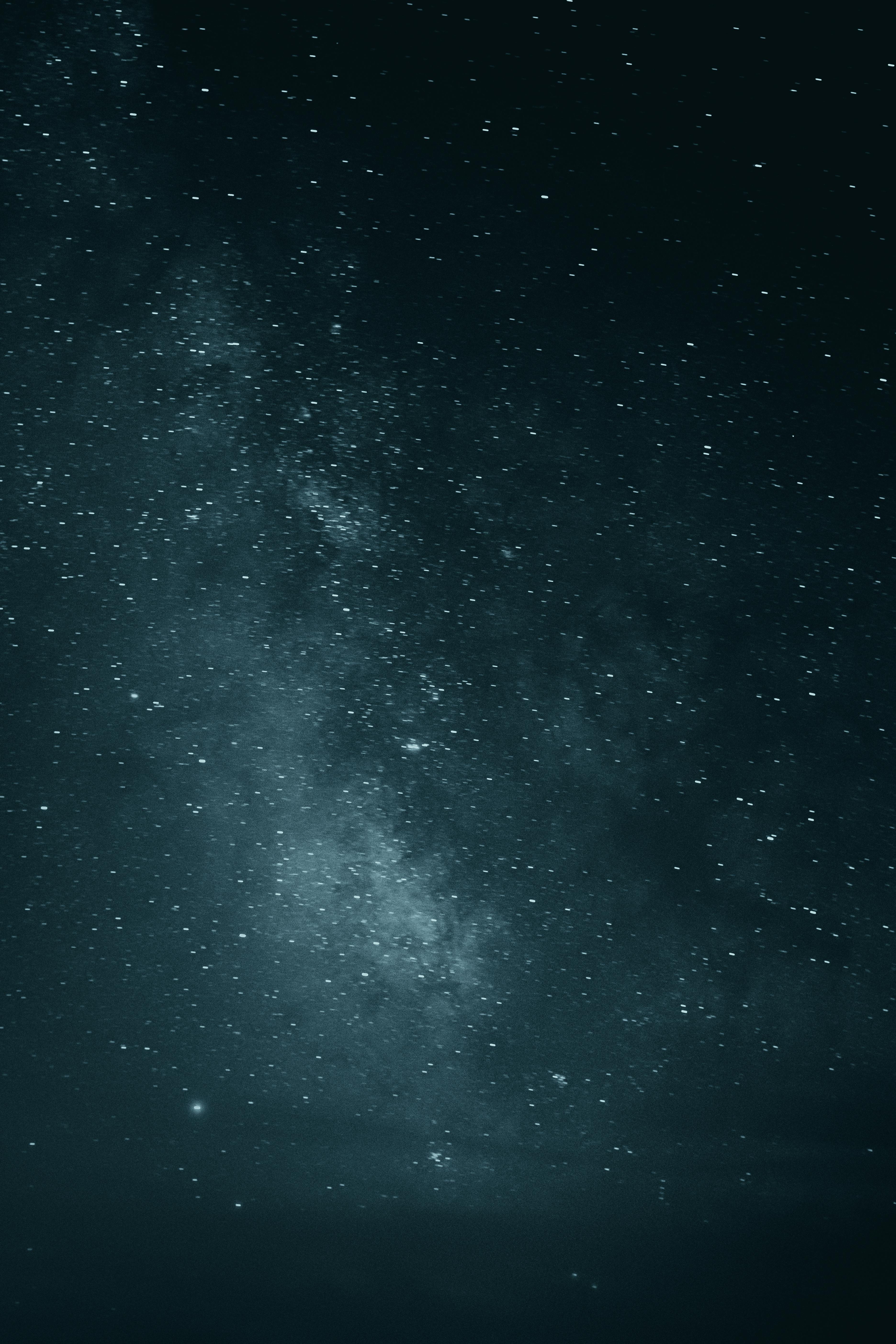 A mesmerizing view of the starry night sky captured outdoors, showcasing the Milky Way.