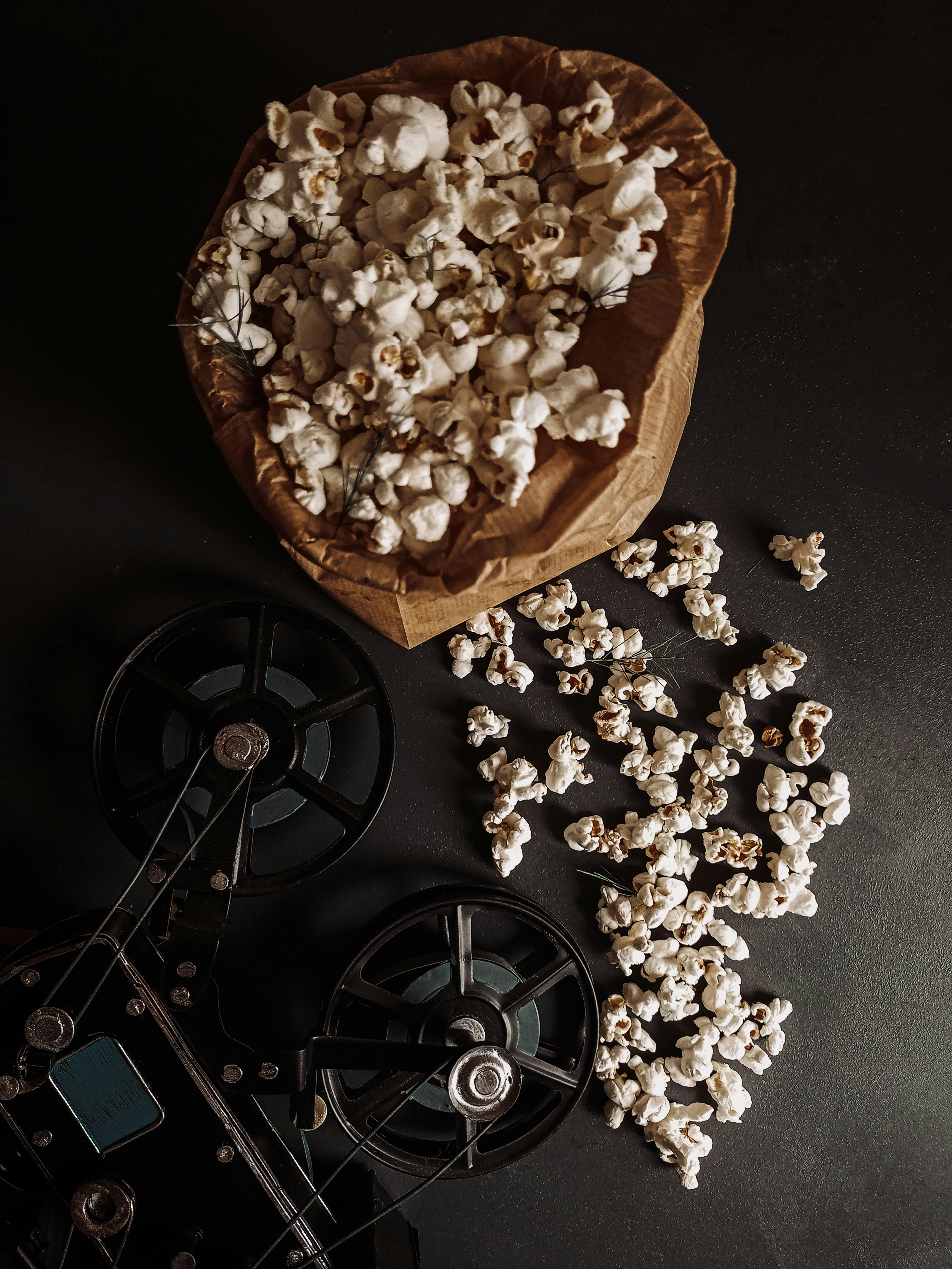 Gratuit Photos gratuites de arrière-plan noir, bobine, bobine de film Photos