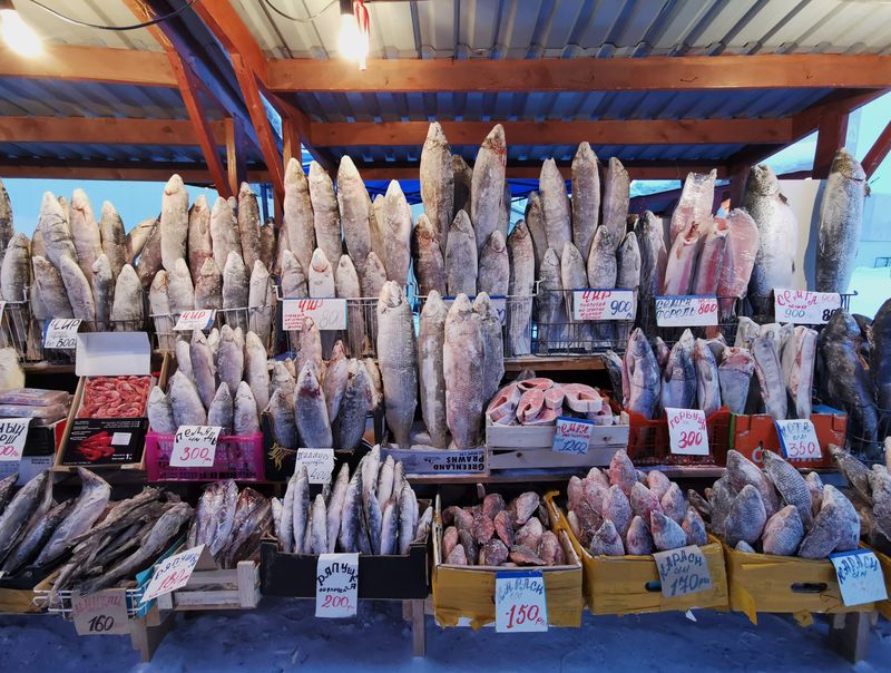 Food Commodities - Frozen Fish Market