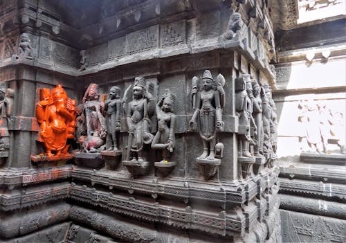 インドの寺院, カルチャー, ヒンドゥー教の神々の無料の写真素材